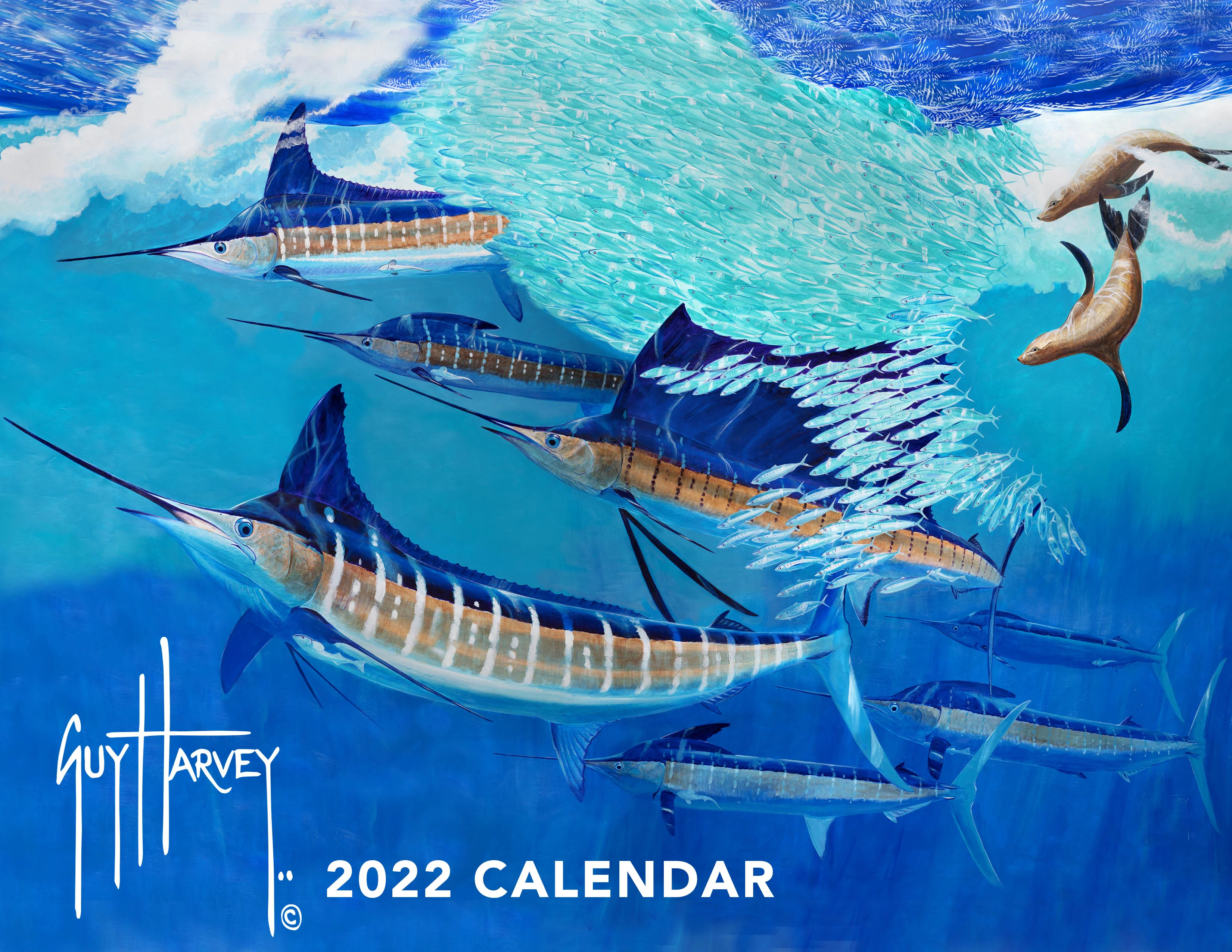 2022 Guy Harvey Calendar - Image 2