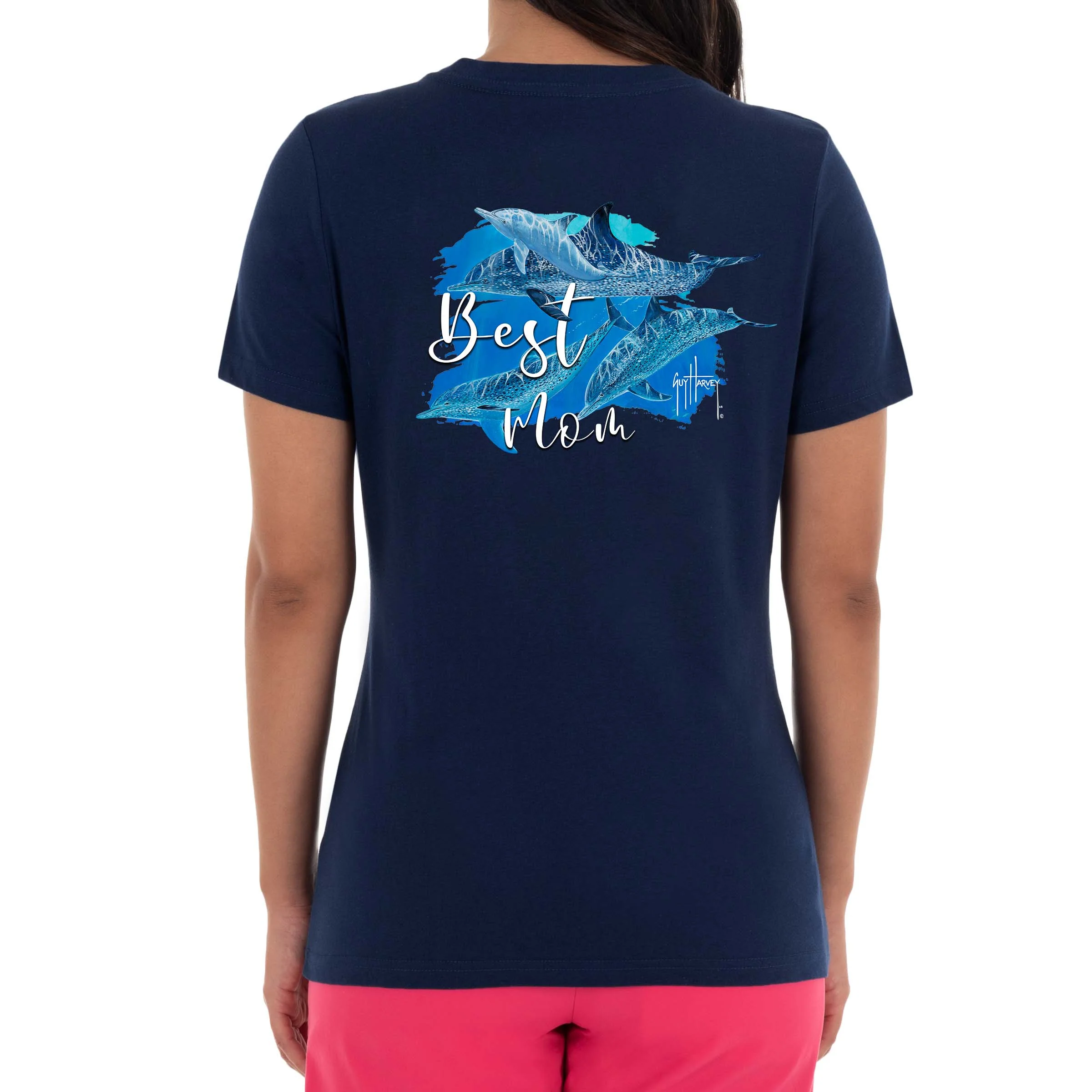 2022 Mother's Day 'Best Mom' Short Sleeve T-Shirt