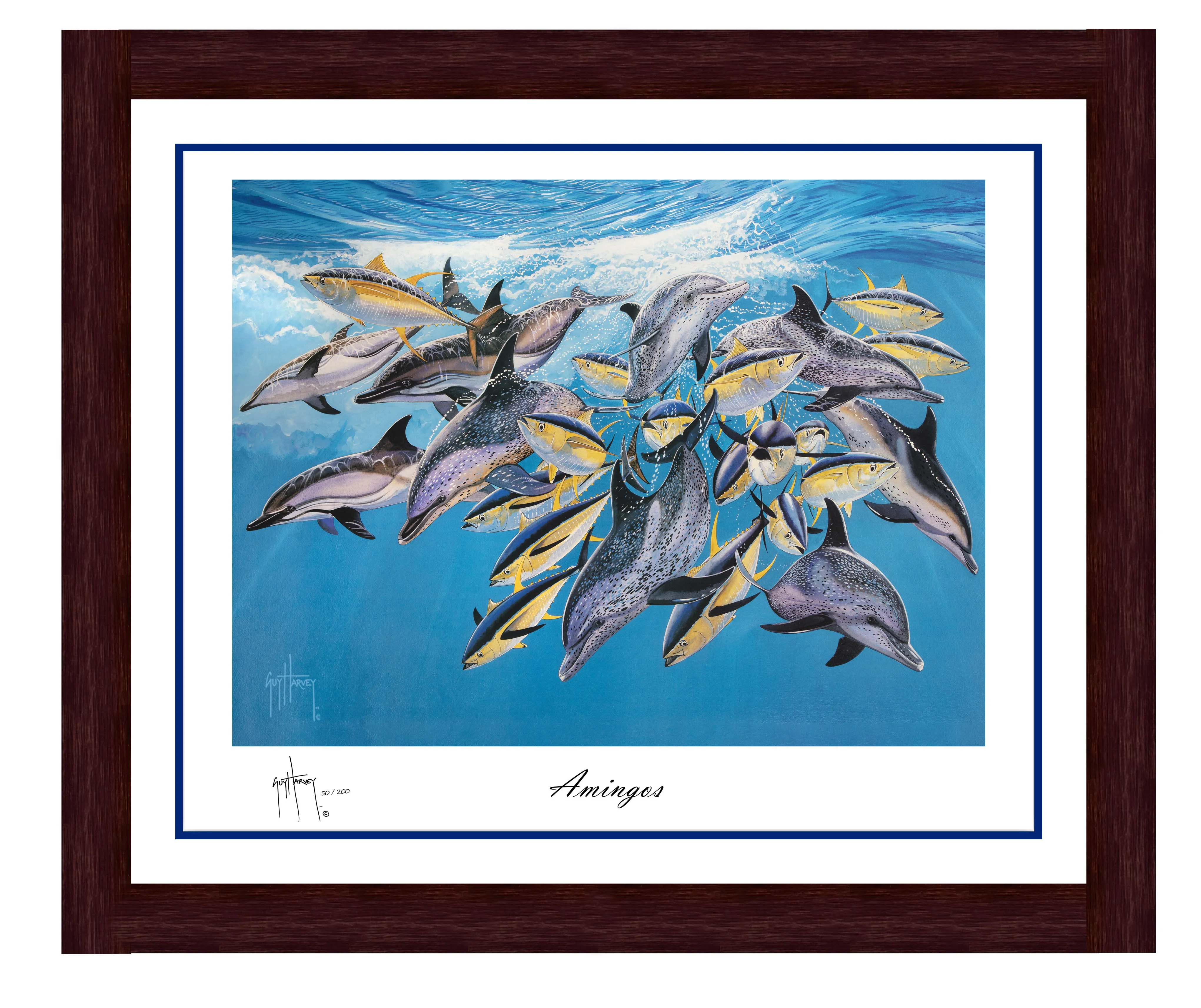 "Amigos" Limited Edition Lithograph - Image 2