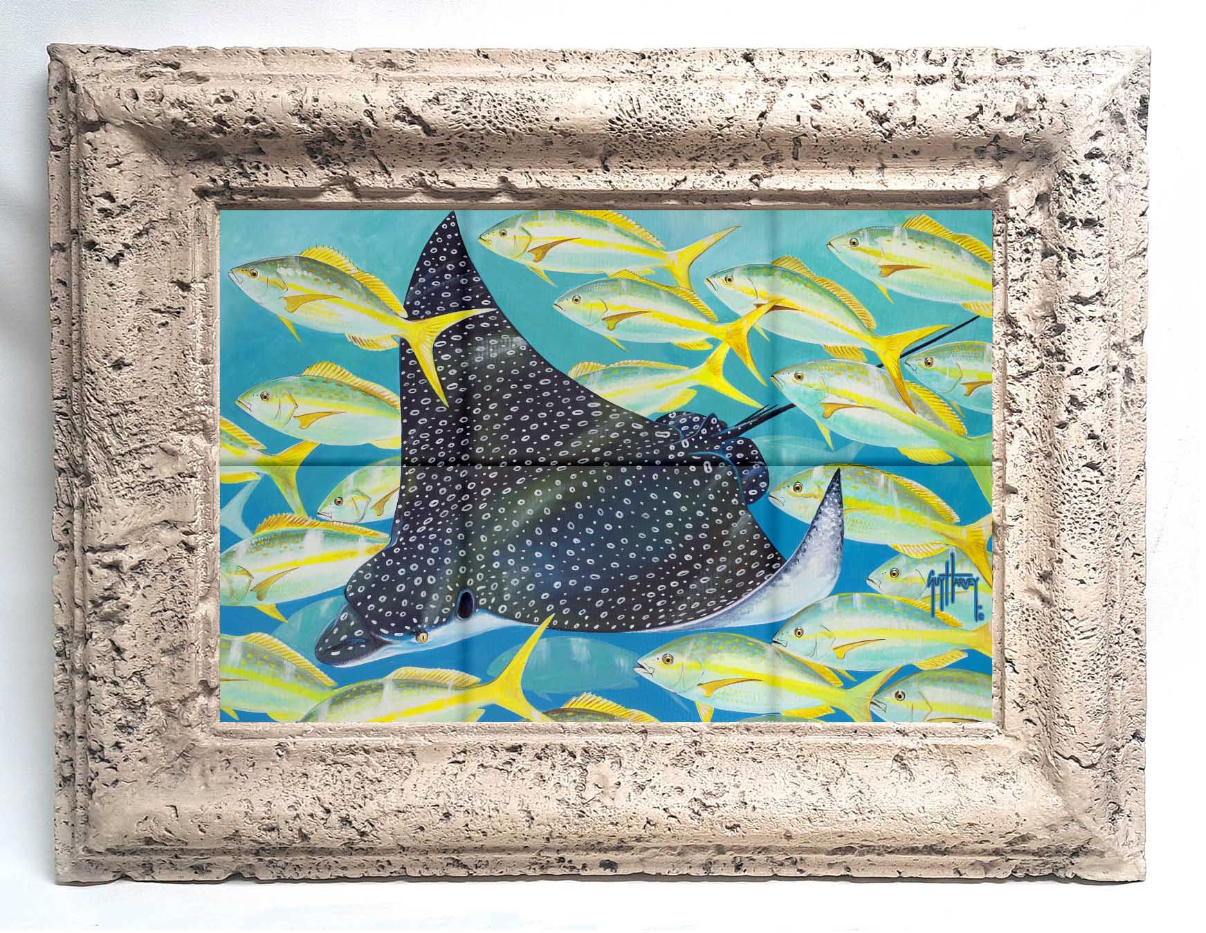 "Eagle Eye" Tile Art - Image 2