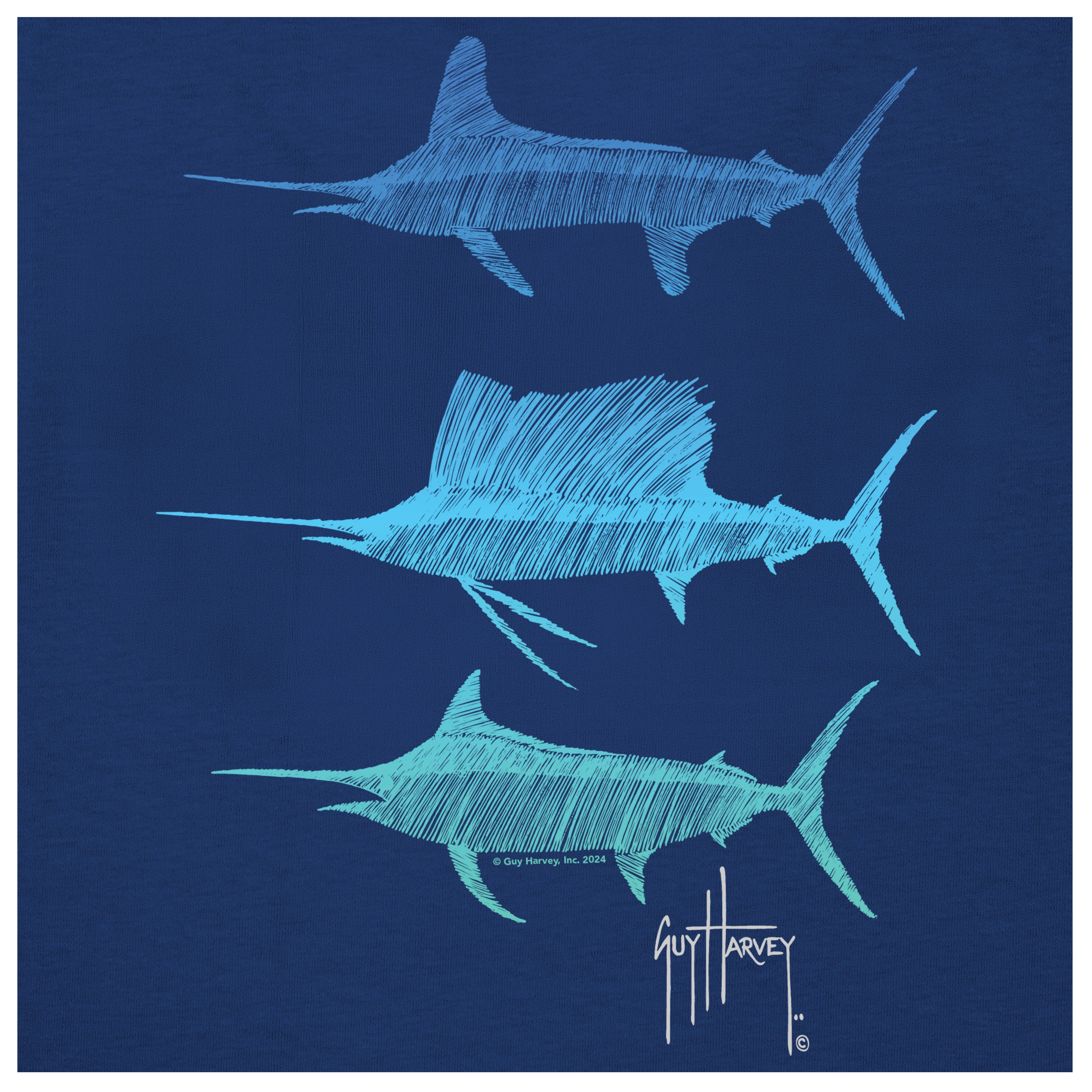 HarborLite Tee - Gradient Bills - Image 3