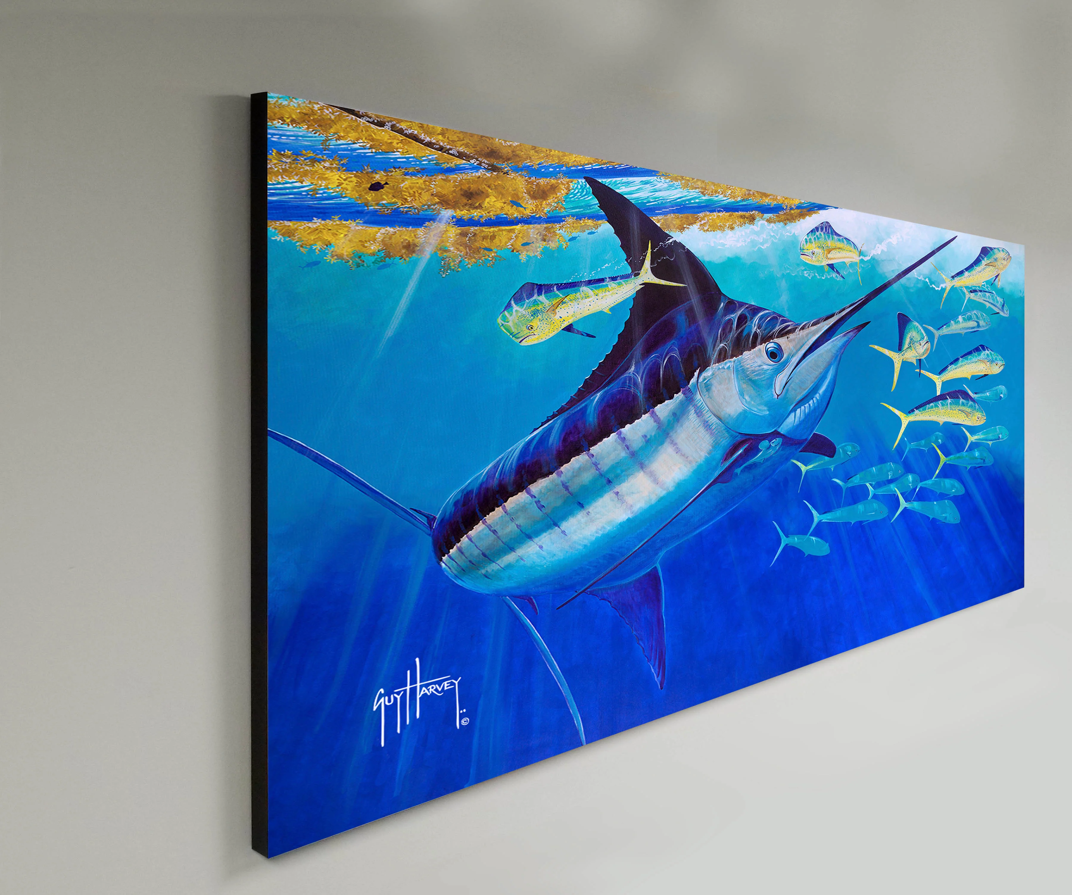 "Blue Escape" Aluminum Art - Image 2