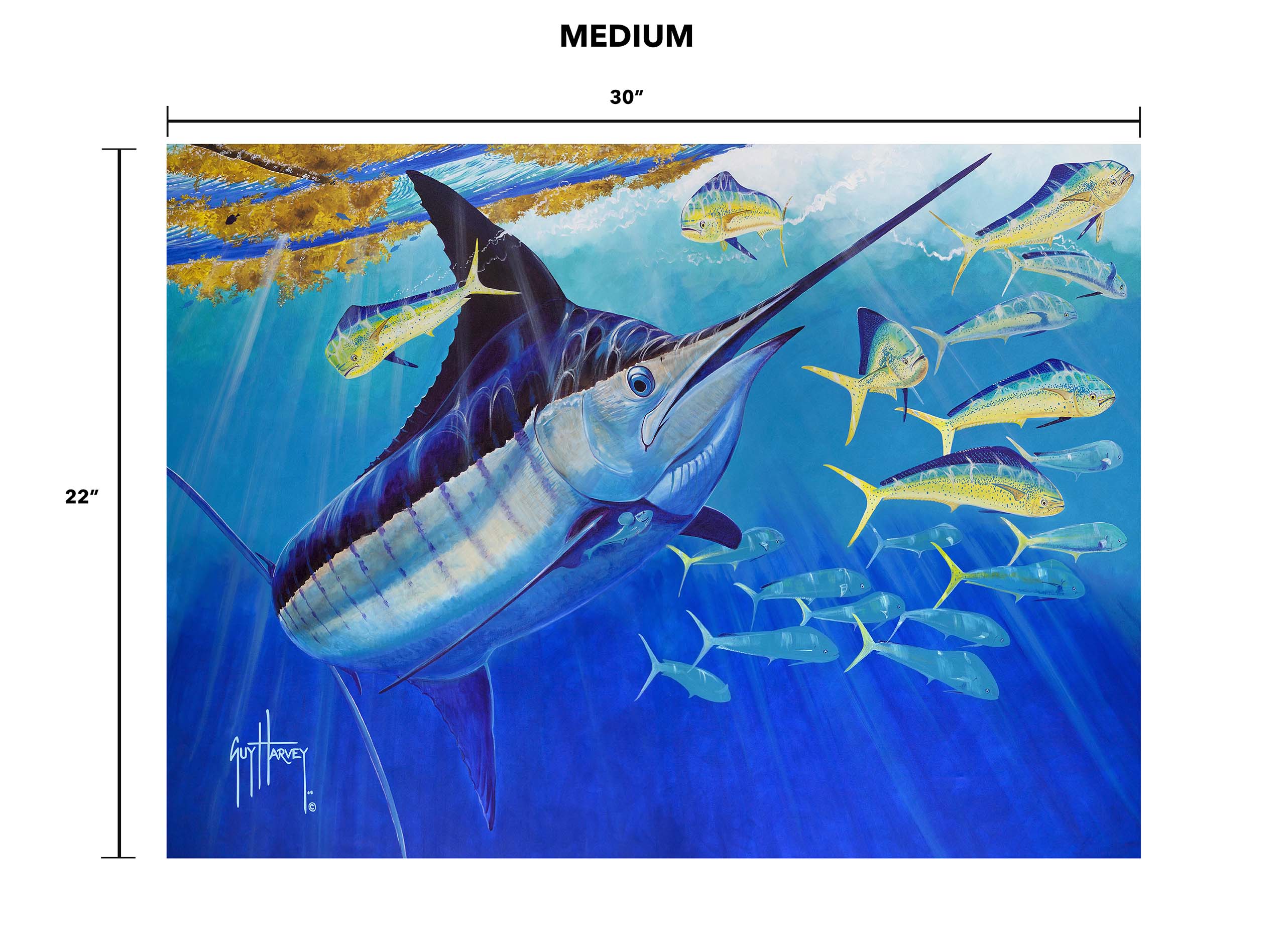 "Blue Escape" Aluminum Art - Image 8
