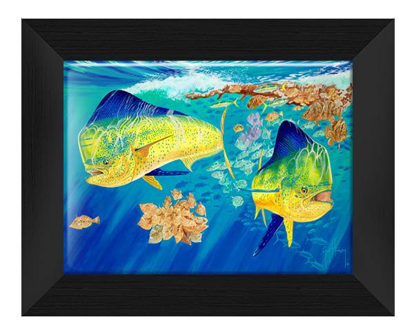 "Breaking Away" Tile Art - Image 2