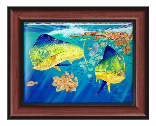 "Breaking Away" Tile Art - Image 3
