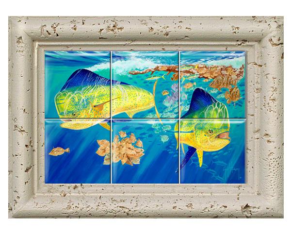 "Breaking Away" Tile Art - Image 4