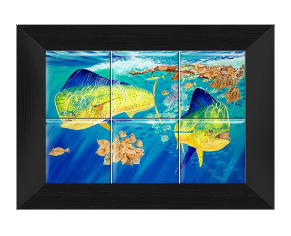 "Breaking Away" Tile Art - Image 5