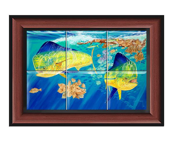 "Breaking Away" Tile Art - Image 6