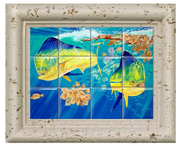 "Breaking Away" Tile Art - Image 7