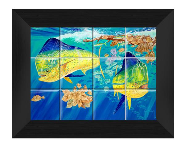 "Breaking Away" Tile Art - Image 8