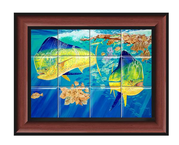 "Breaking Away" Tile Art - Image 9