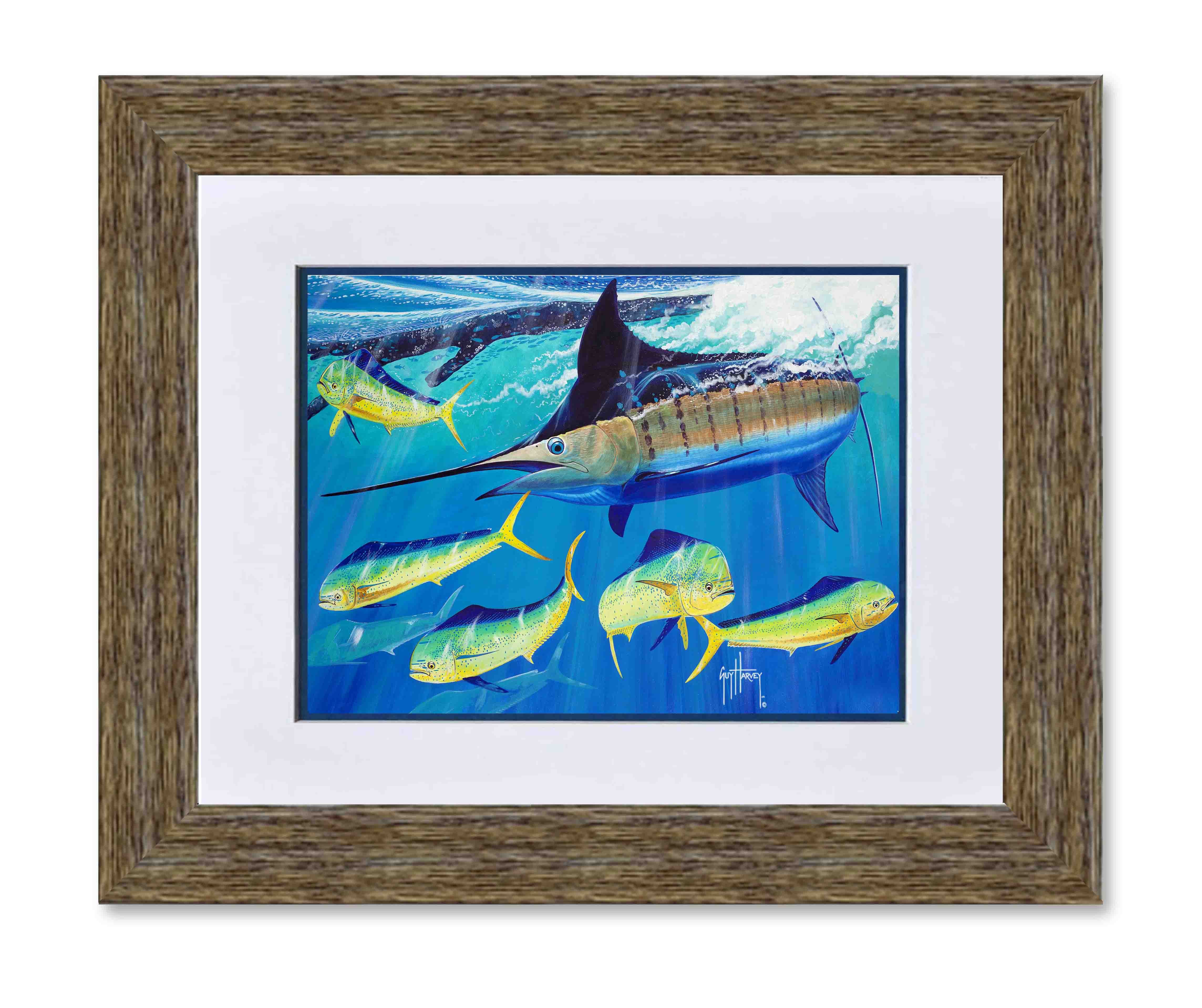 "Brigade" Limited Edition Print