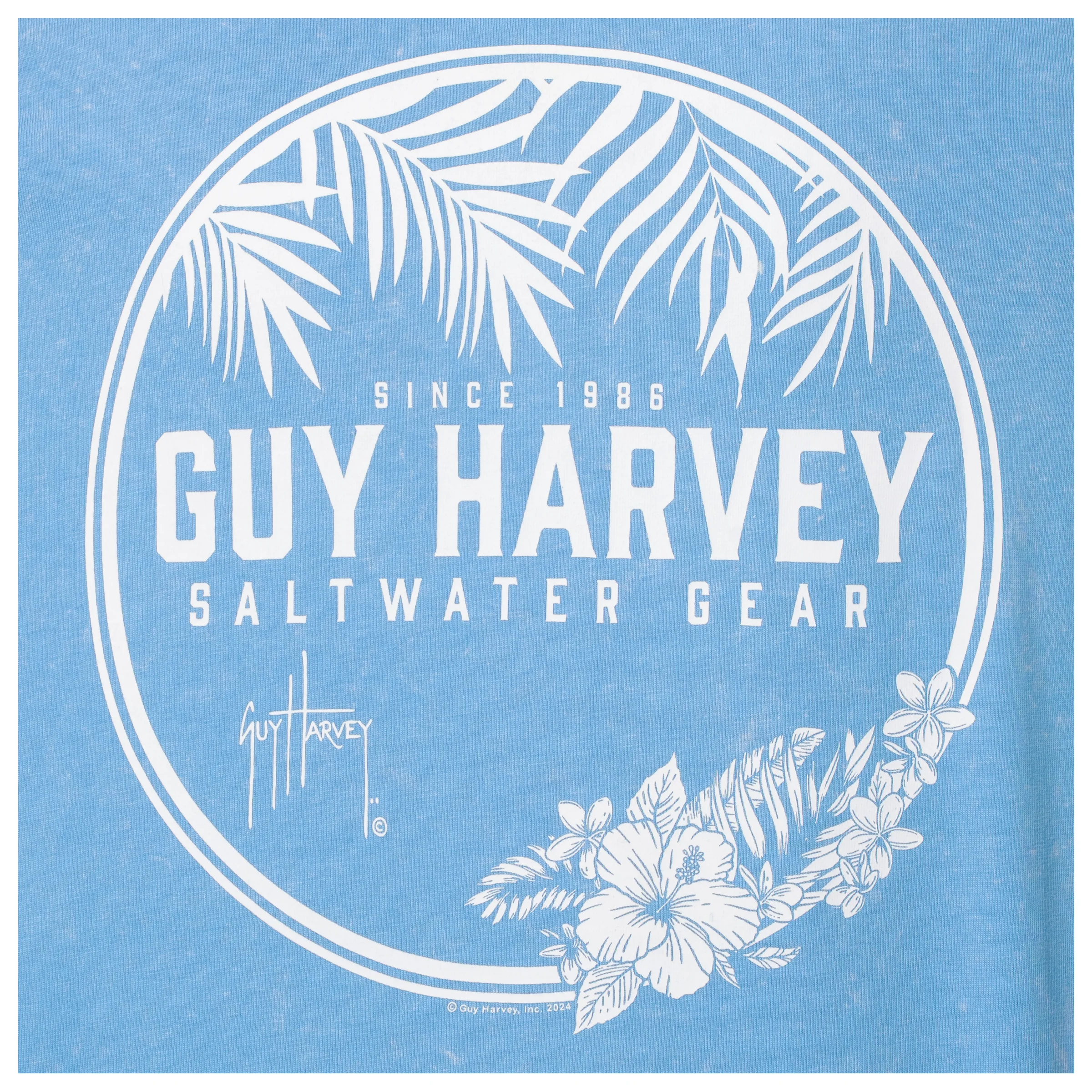 Coastal Wash Tee - Tropical Gear - Image 3