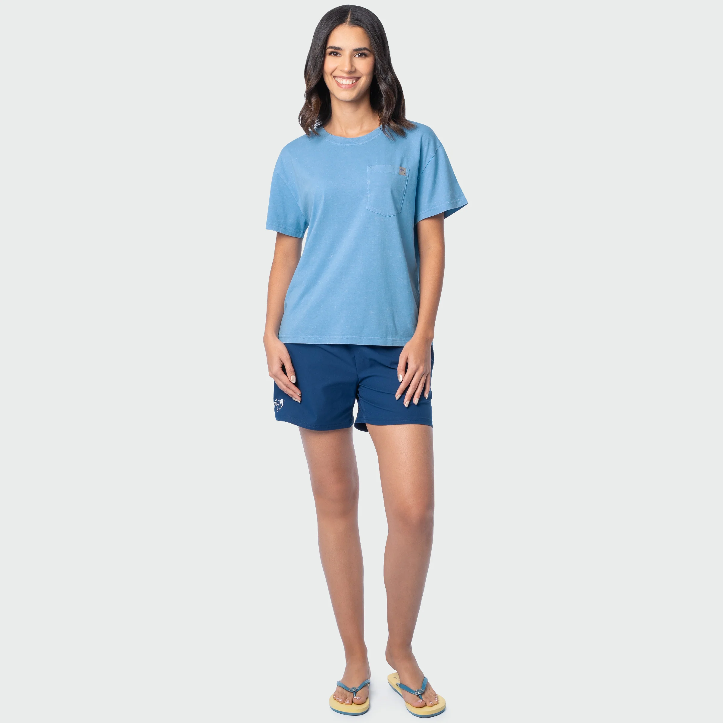 Coastal Wash Tee - Tropical Gear - Image 7