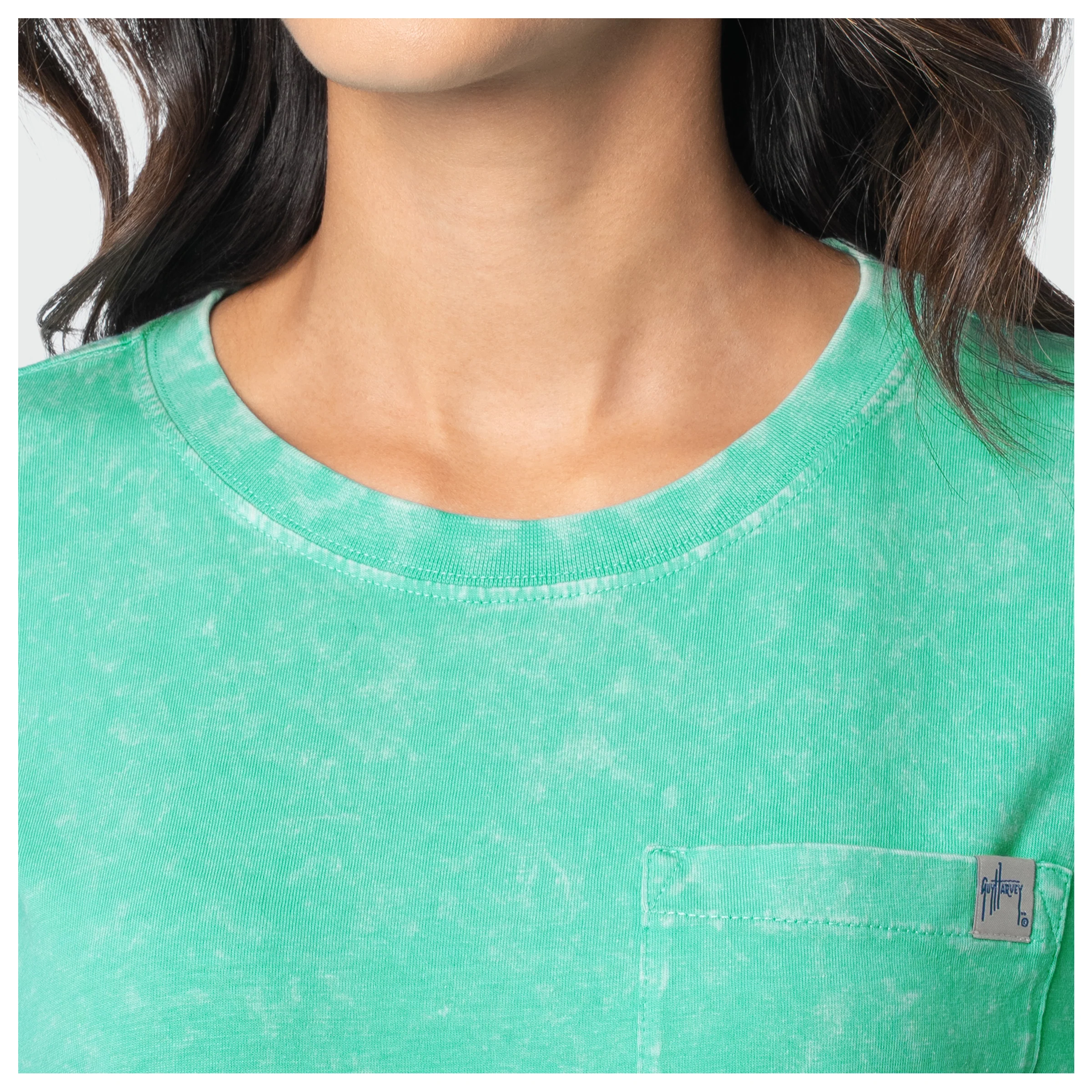 Coastal Wash Tee - Flower Arch - Image 3
