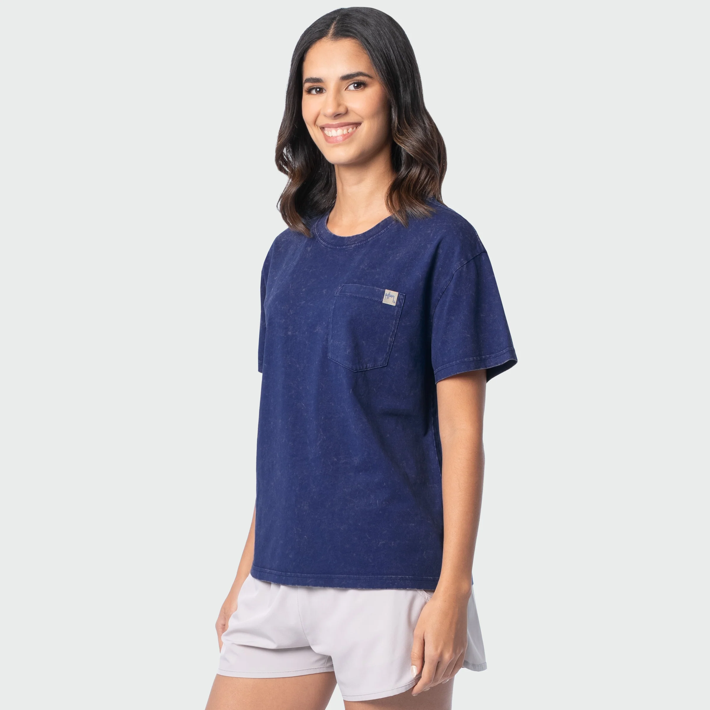Coastal Wash Tee - Turtle Stipple - Image 5