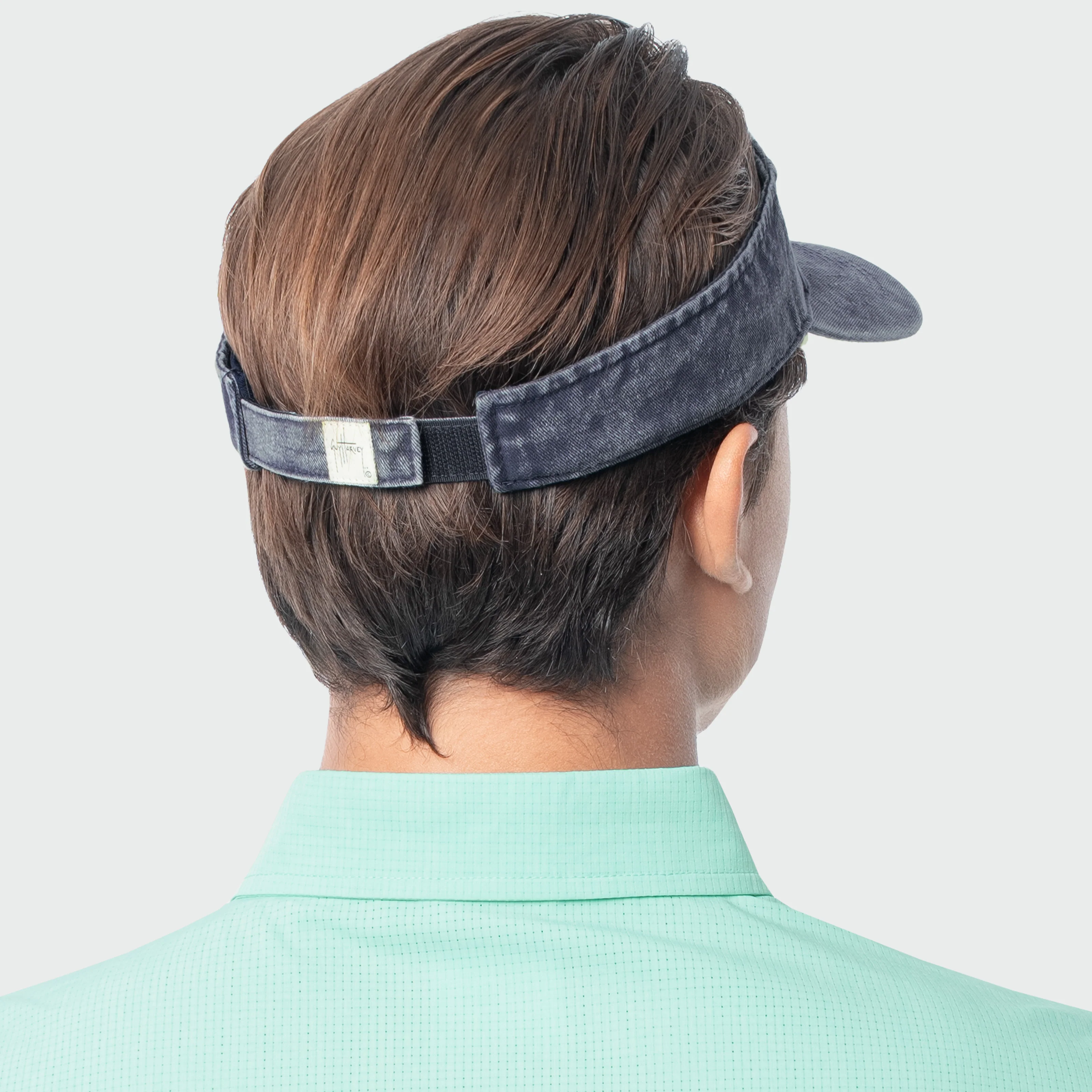 Washed Embroidered Billfish Visor - Image 2