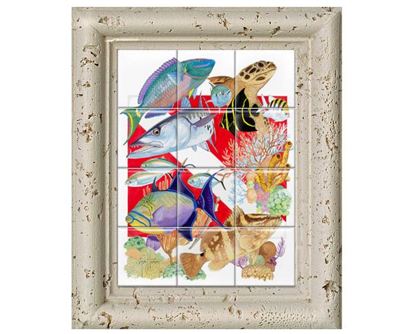 "Divers Delight" Tile Art - Image 7