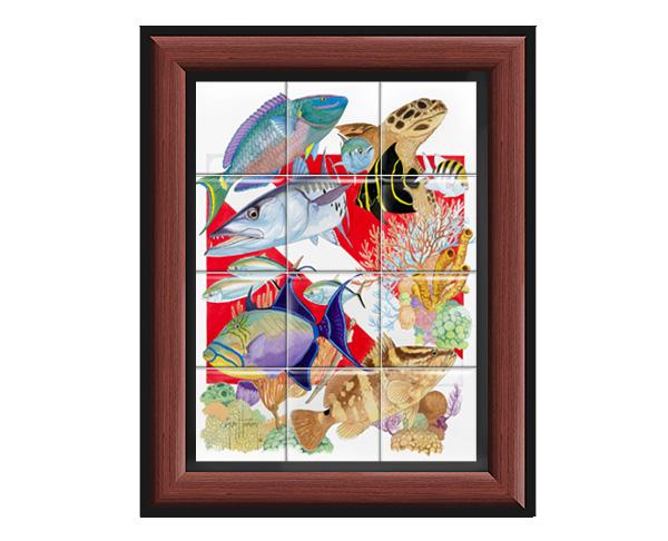 "Divers Delight" Tile Art - Image 9