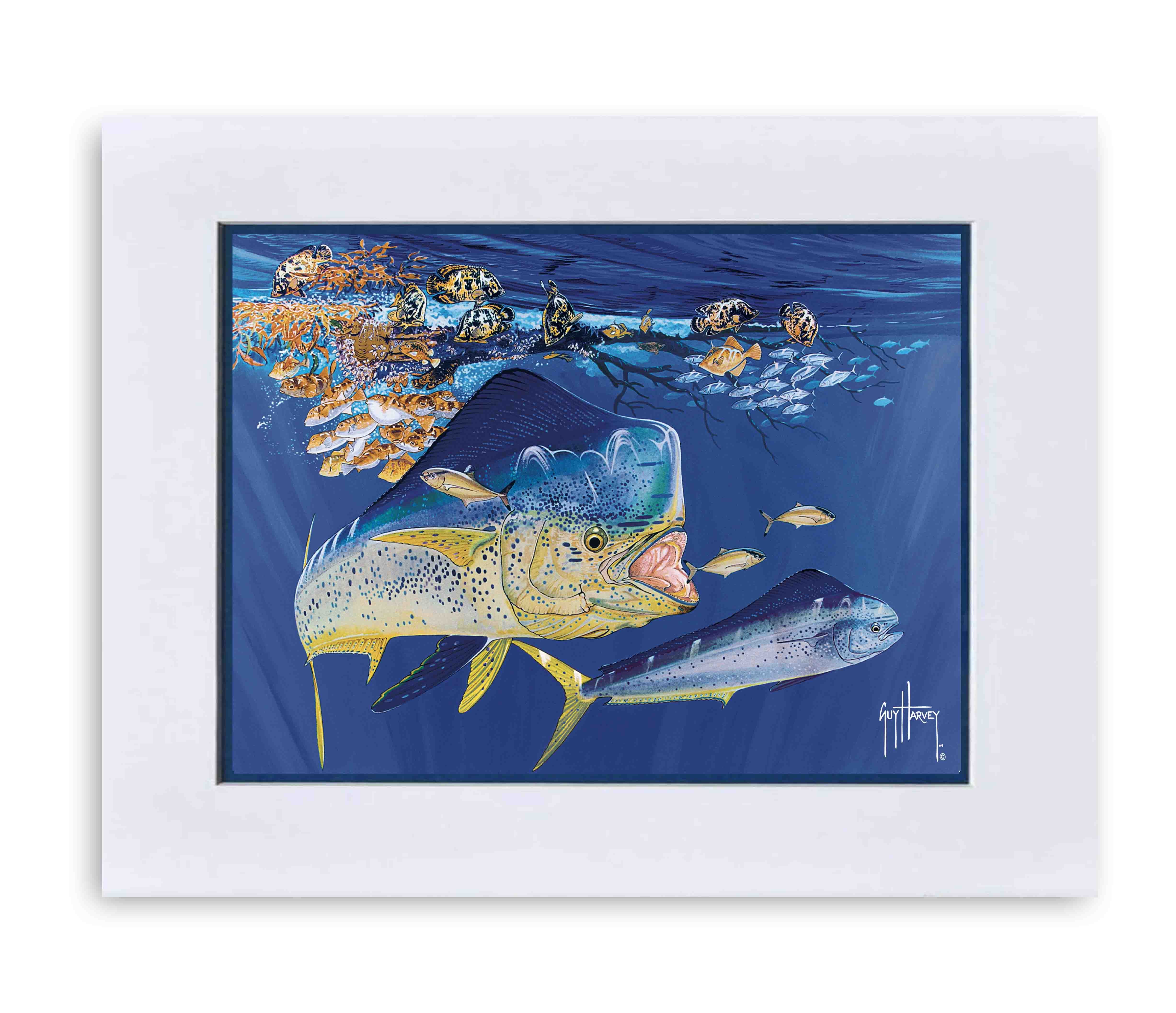 "Dolphin Summer" Mini Print - Image 2