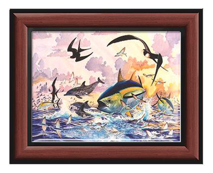 "Early Bite" Tile Art - Image 3