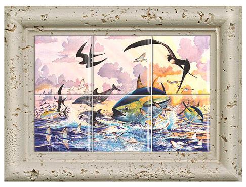"Early Bite" Tile Art - Image 4