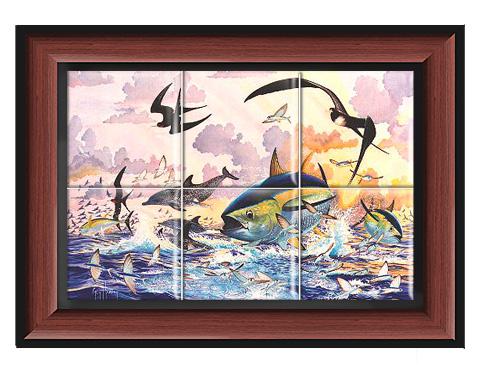 "Early Bite" Tile Art - Image 6