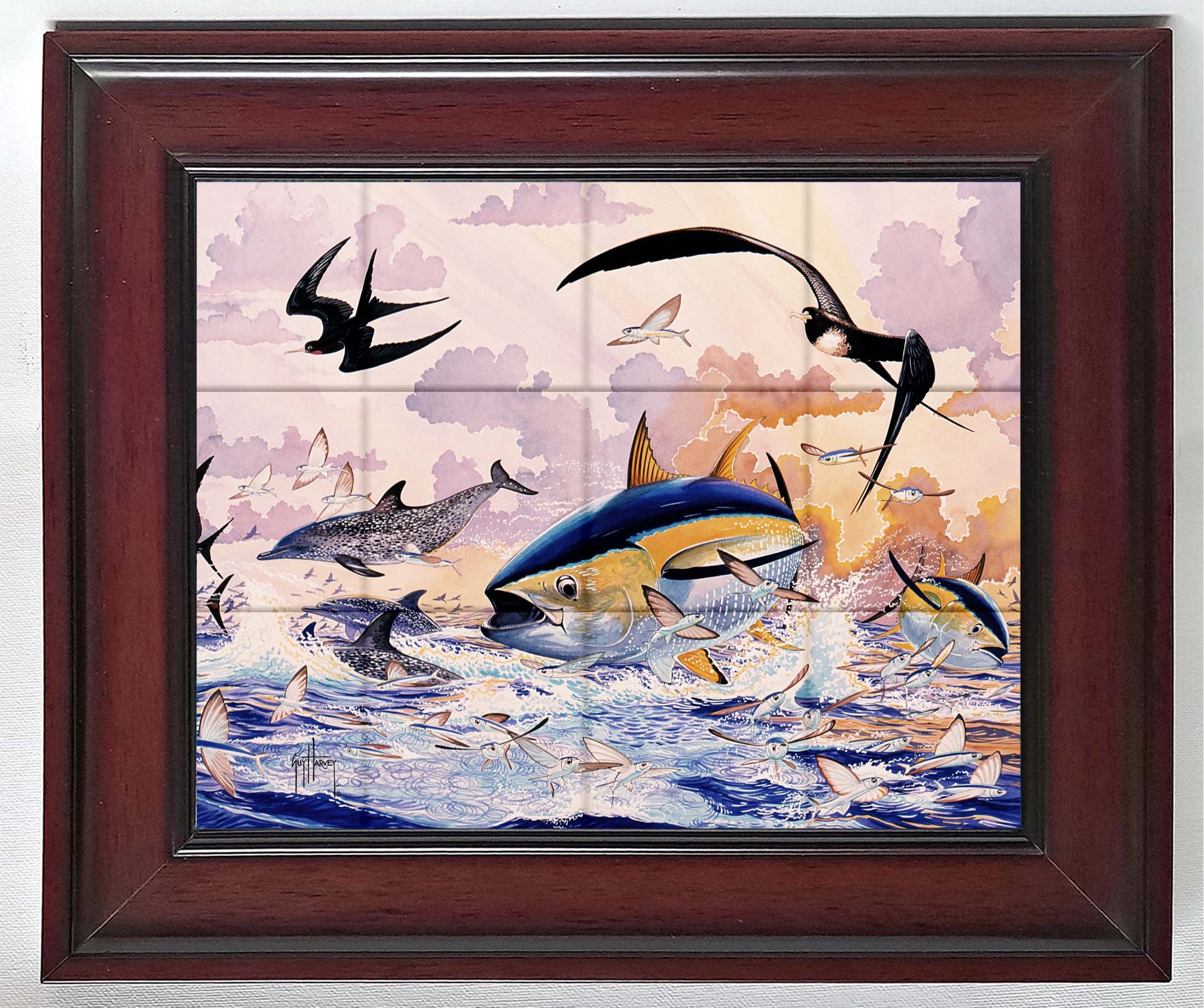 "Early Bite" Tile Art - Image 9