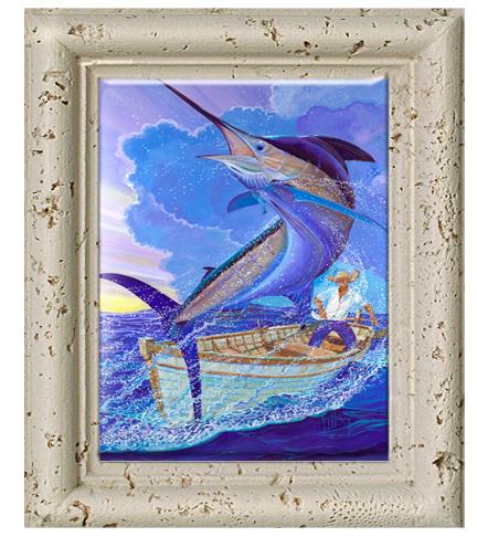 "El Viejo" Tile Art