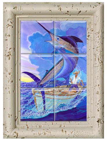 "El Viejo" Tile Art - Image 4