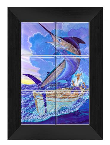 "El Viejo" Tile Art - Image 5