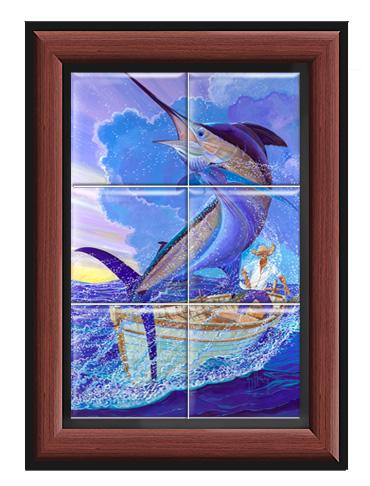"El Viejo" Tile Art - Image 6