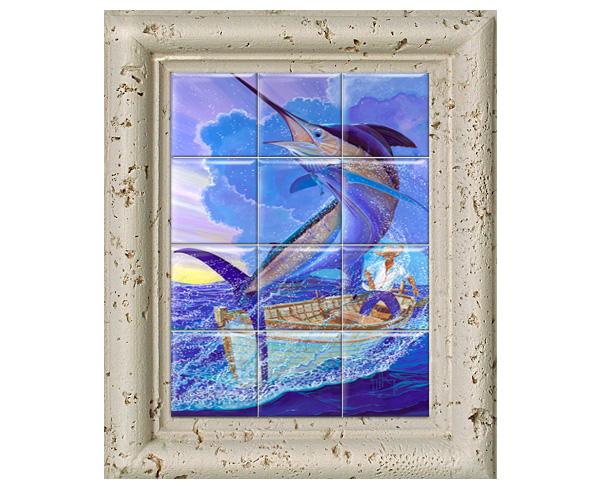 "El Viejo" Tile Art - Image 7