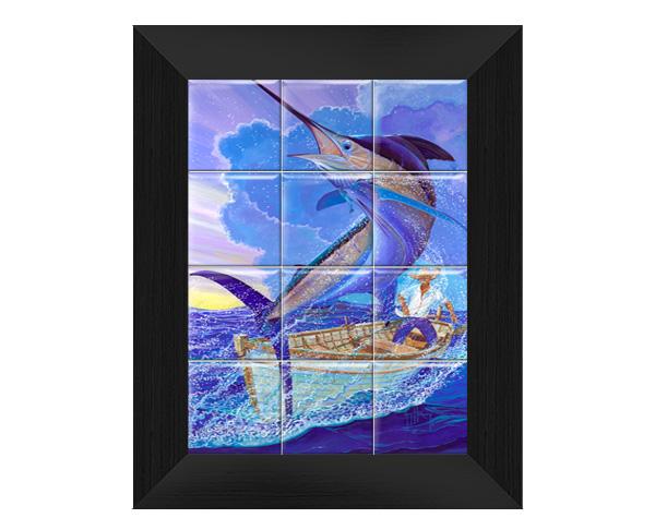 "El Viejo" Tile Art - Image 8