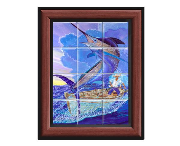 "El Viejo" Tile Art - Image 9