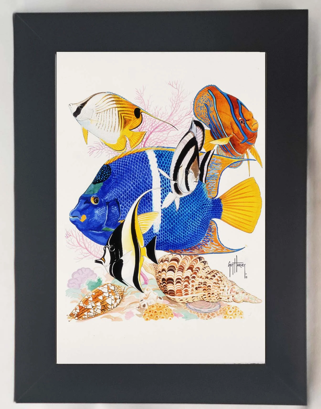 "Angel Reef - King Angel" Tile Art - Image 2