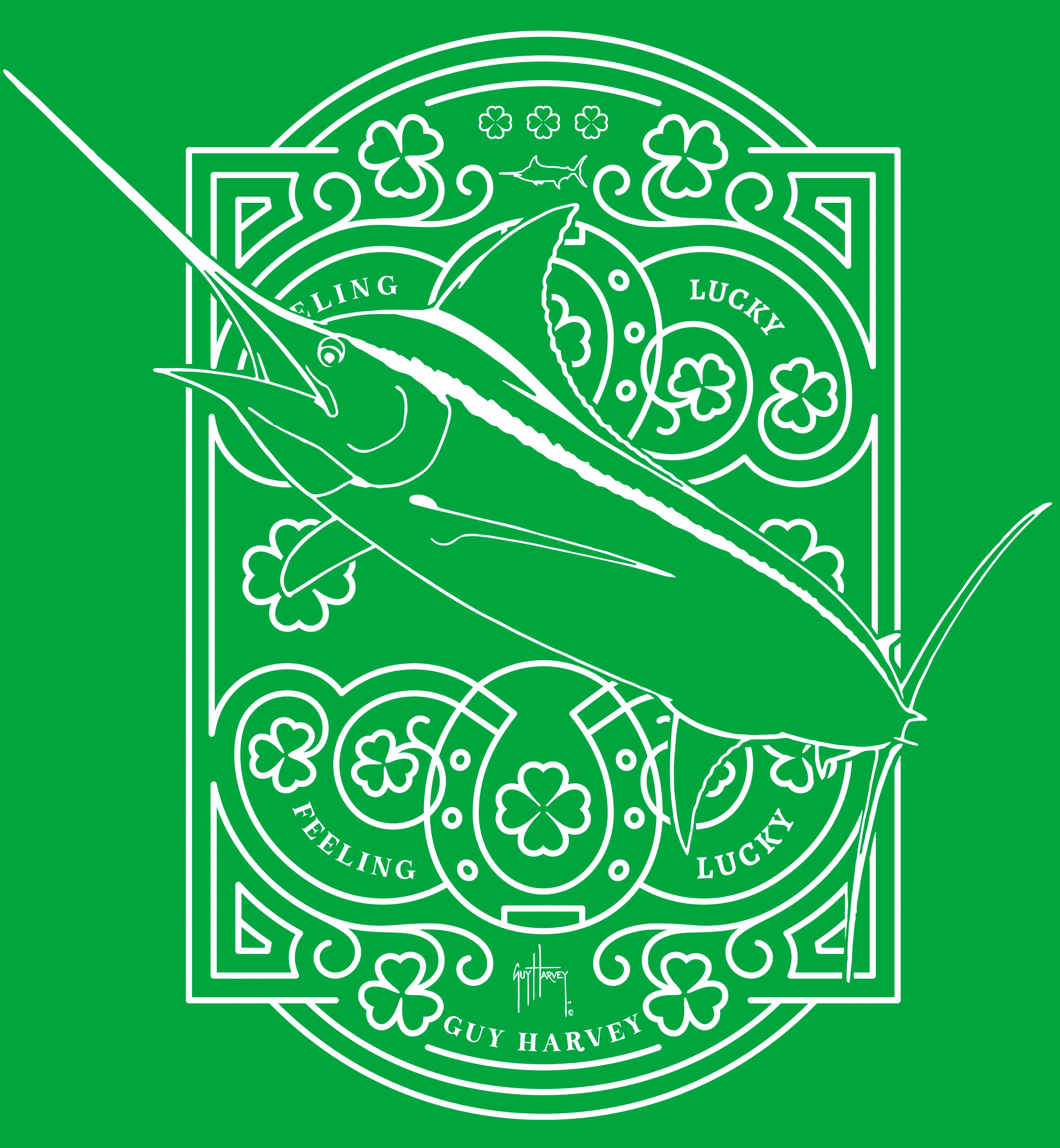 Feeling Lucky Short Sleeve T-Shirt - Image 3
