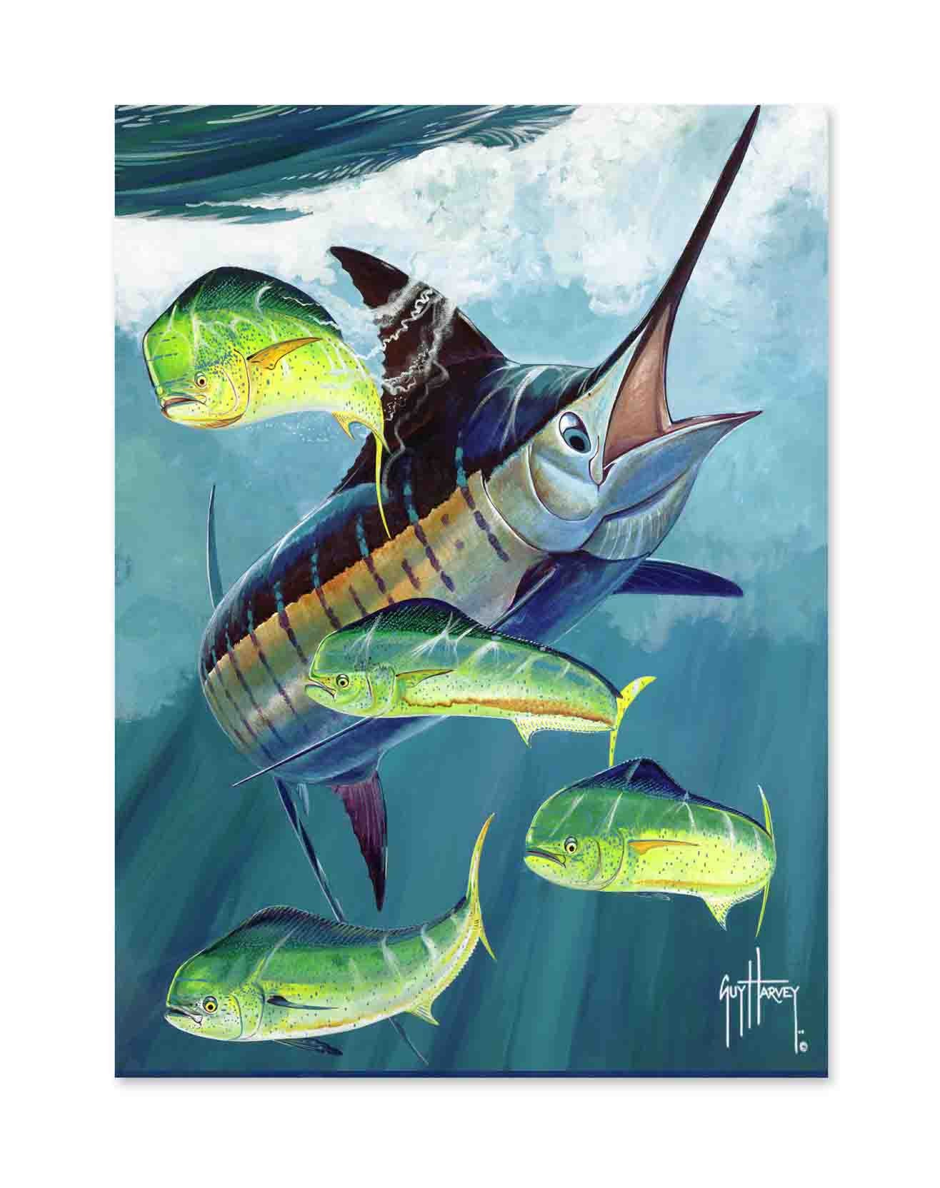 "Four Play" Limited Edition Print - Image 2