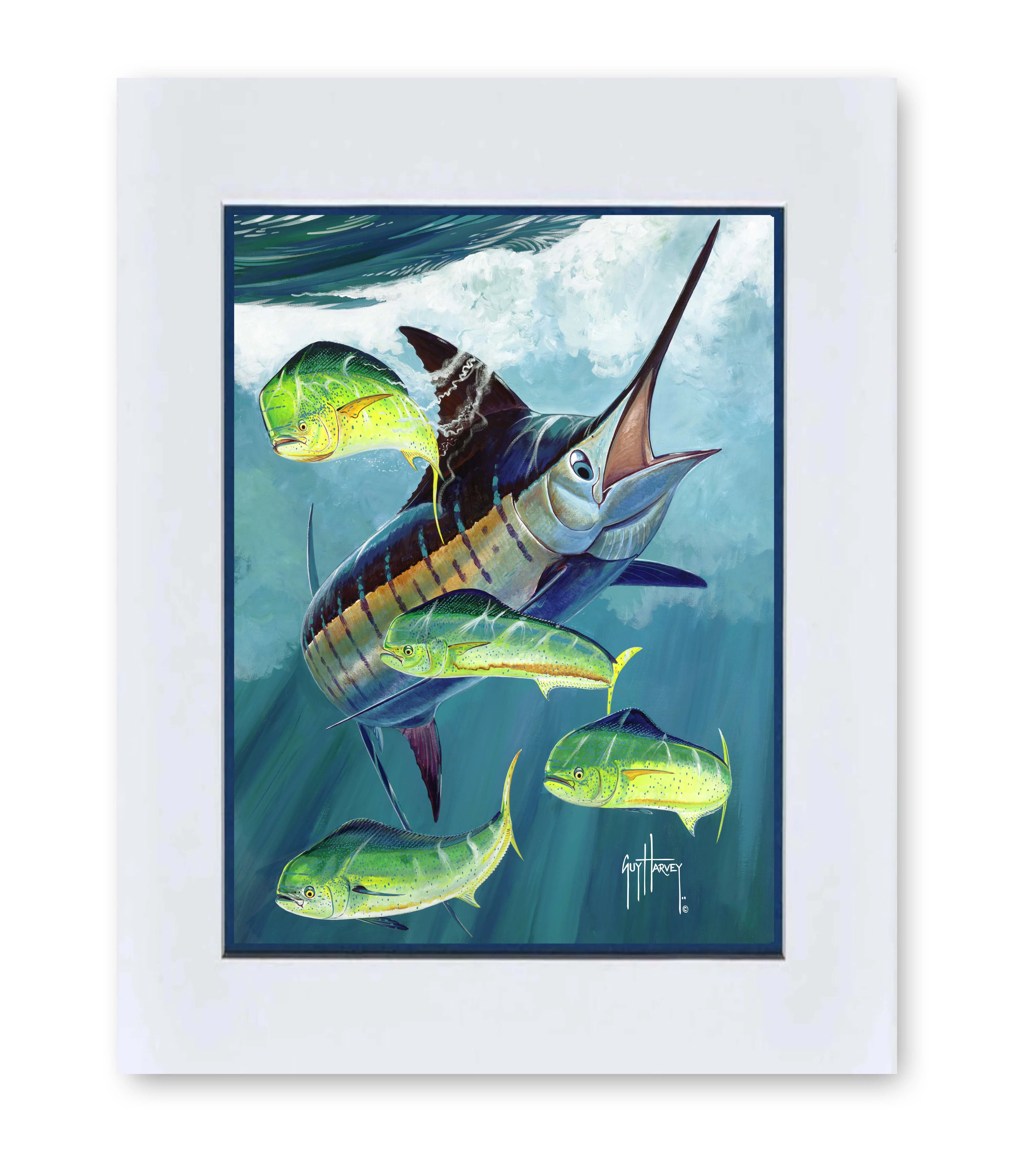 "Four Play" Mini Print - Image 2