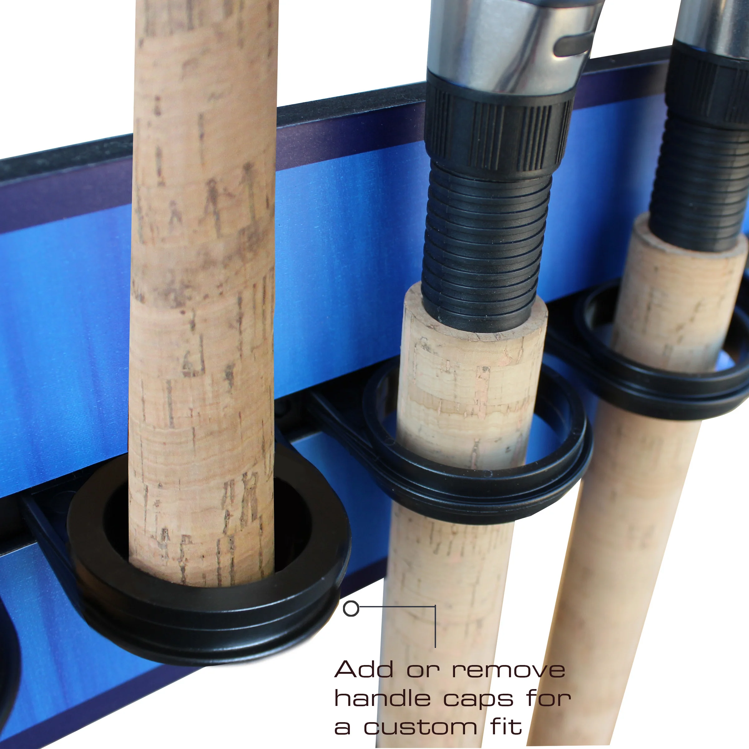Mahi 6 Rod Wall Rack - Image 5