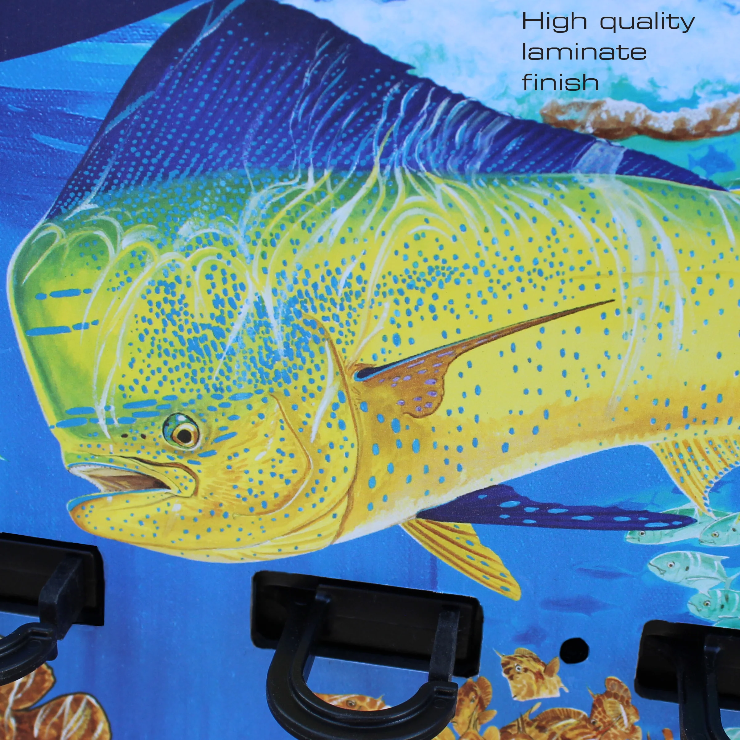 Mahi 6 Rod Wall Rack - Image 6