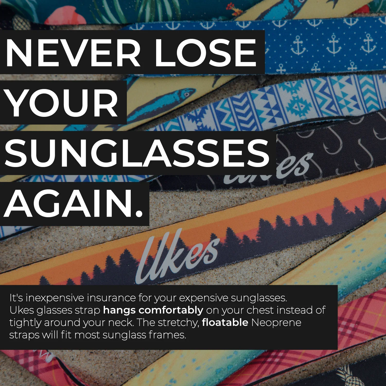 Guy Harvey Offshore Sunglass Straps - Image 4