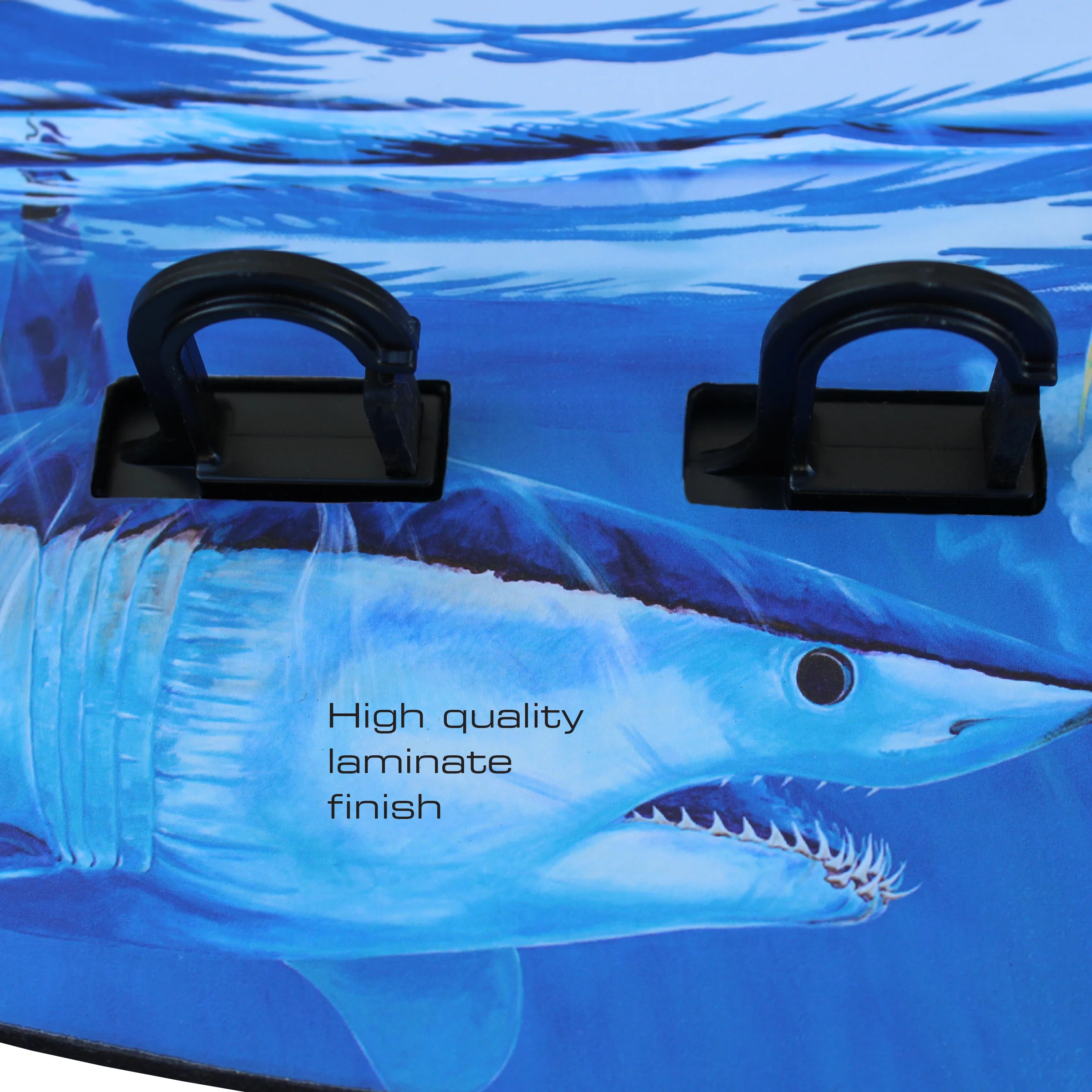 Shark Bite 6 Rod Wall Rack - Image 6