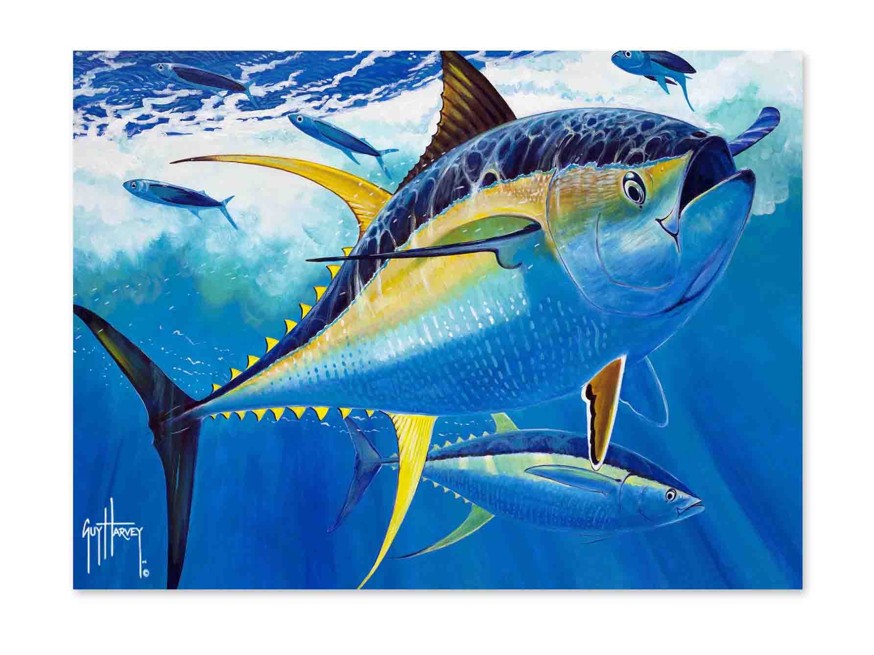 "Yellowfin" Limited Edition Print - Image 2