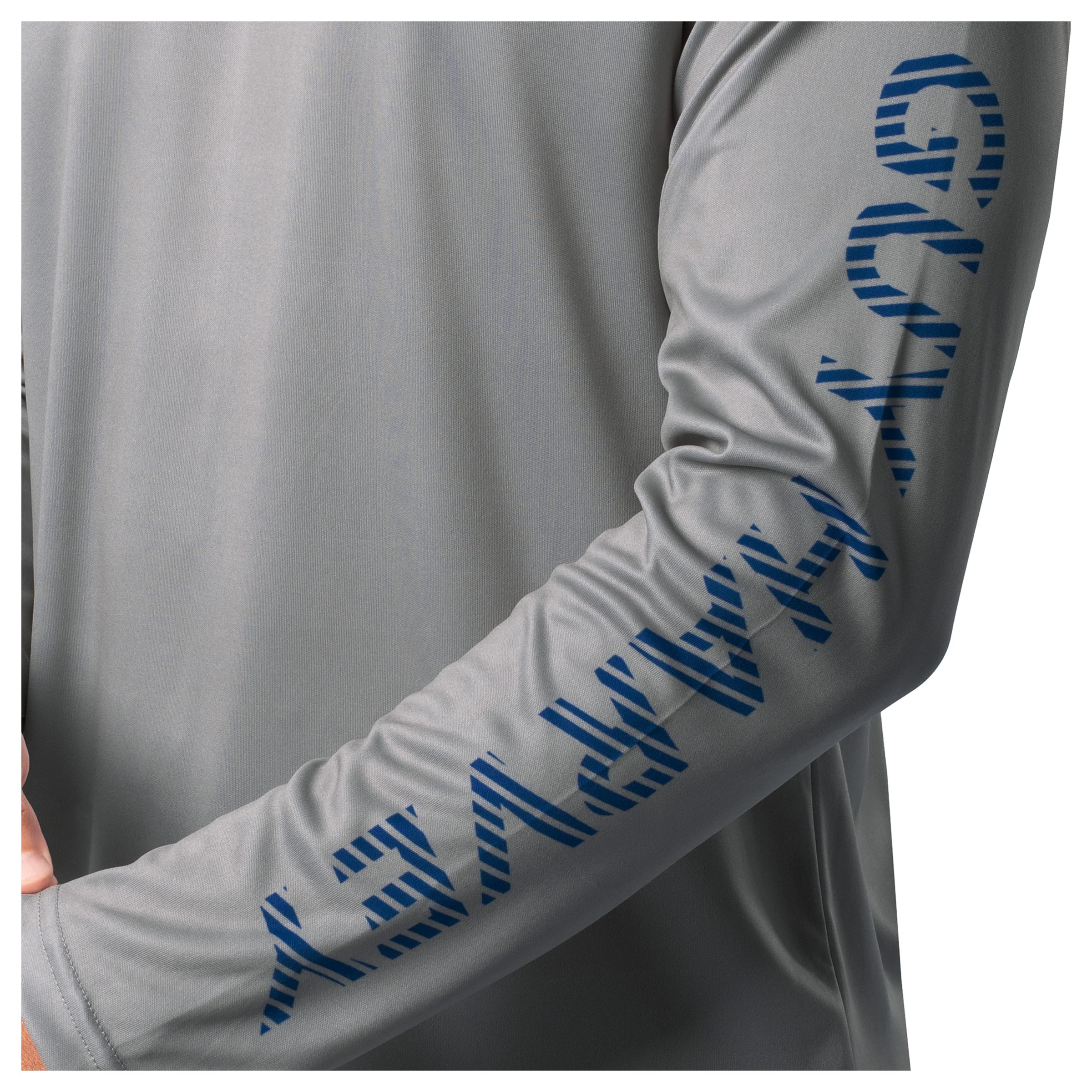 Performance Sun Protection Hoodie - Bass Diamond - Image 5
