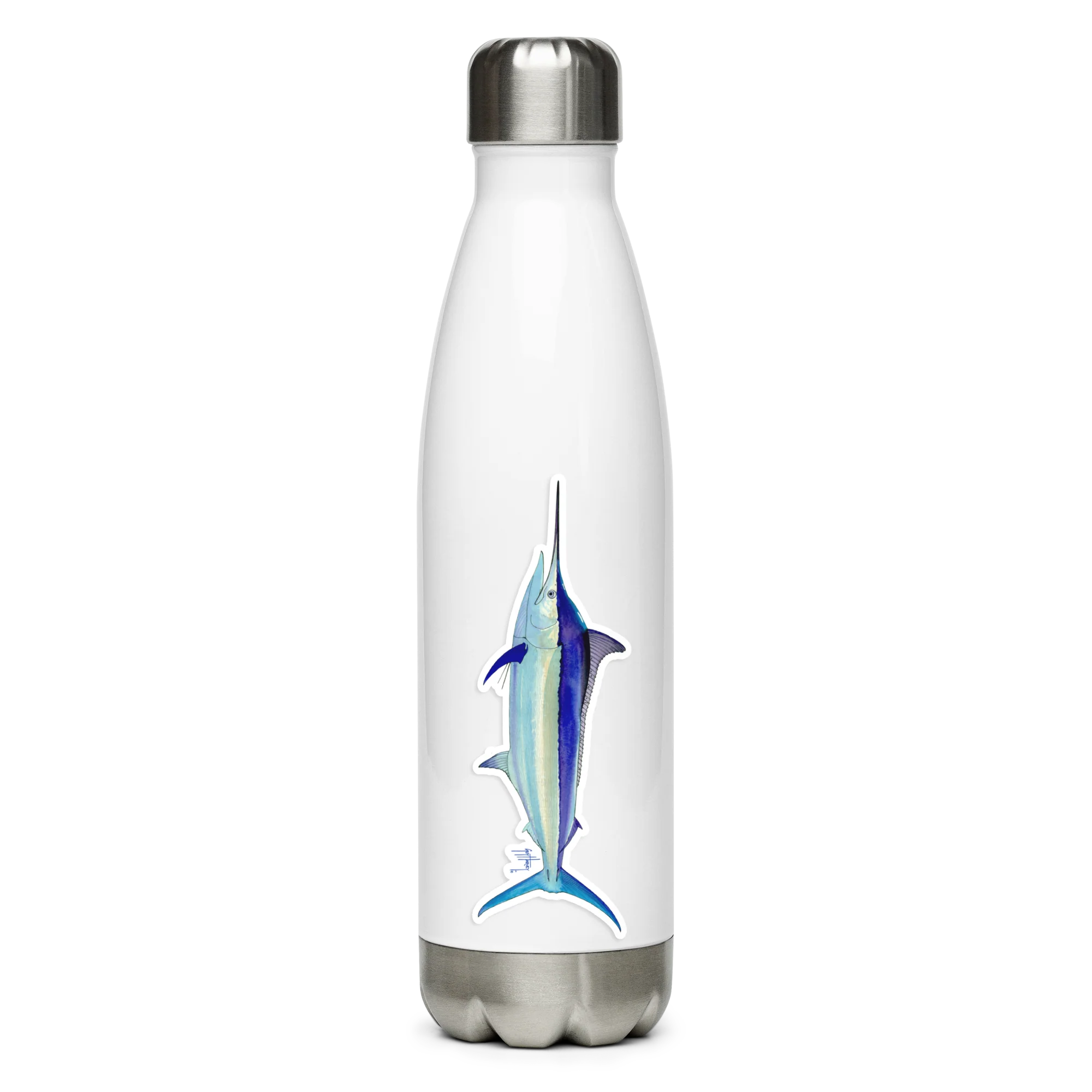 Black Marlin Decal - Image 2