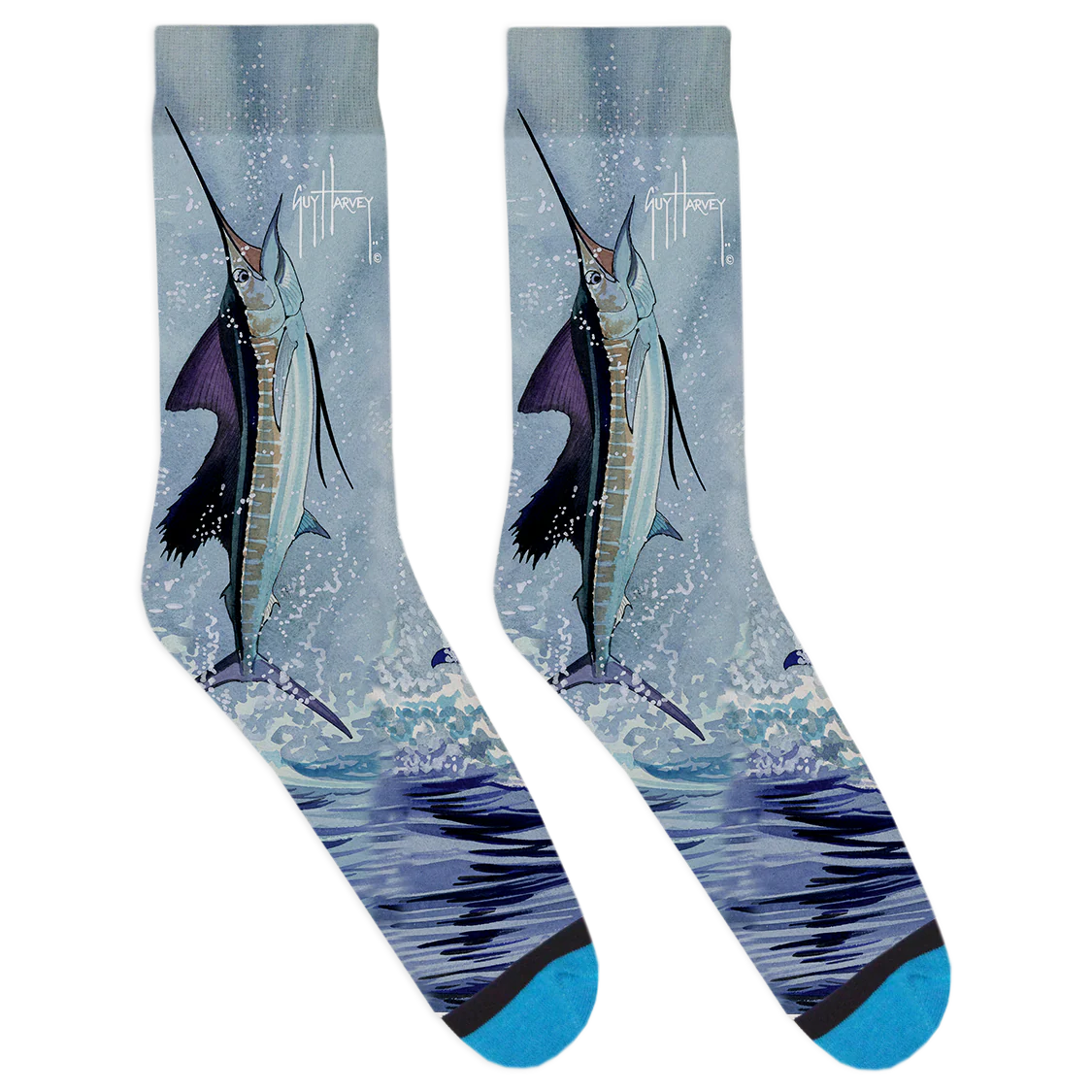 Double Billfish Socks
