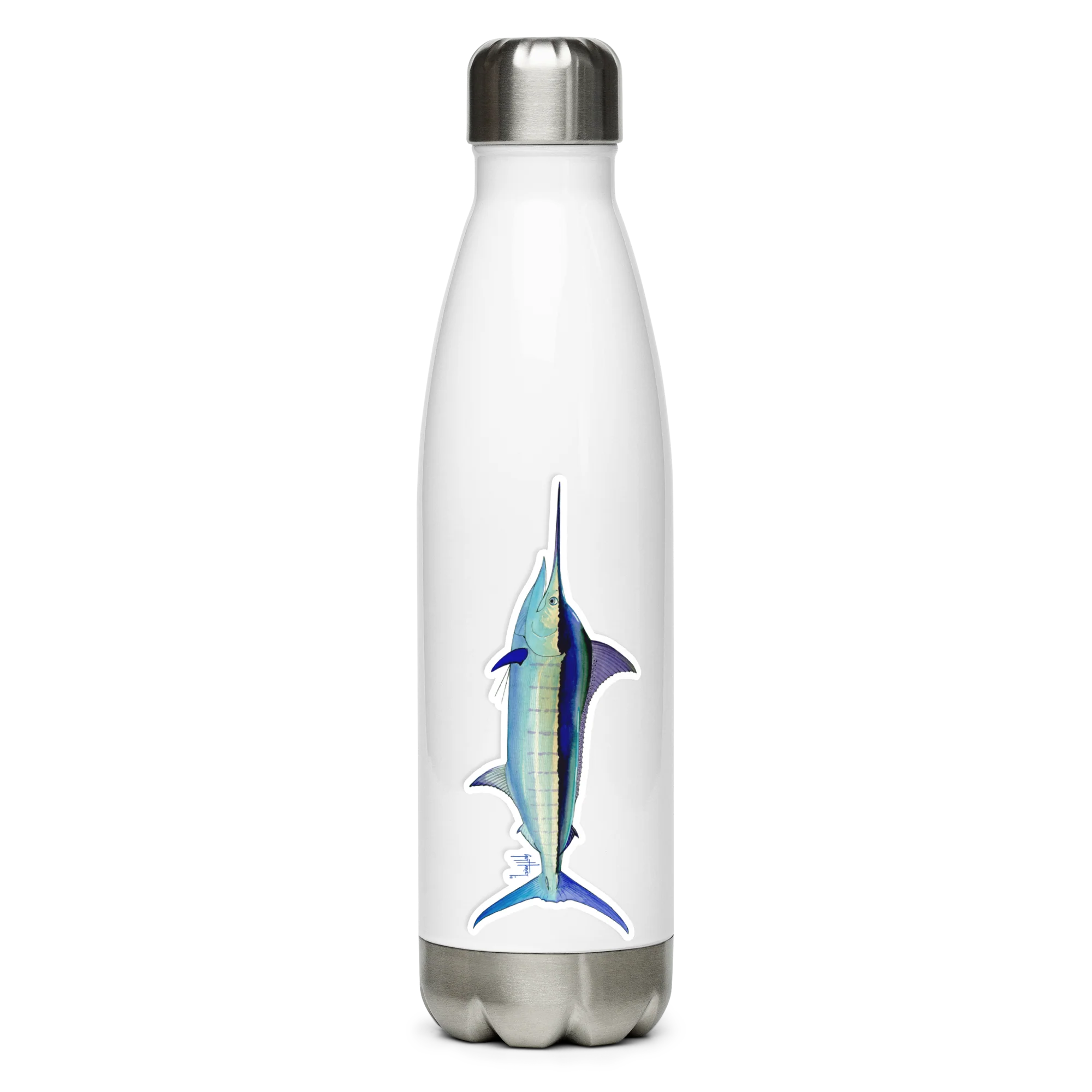Blue Marlin Decal - Image 2