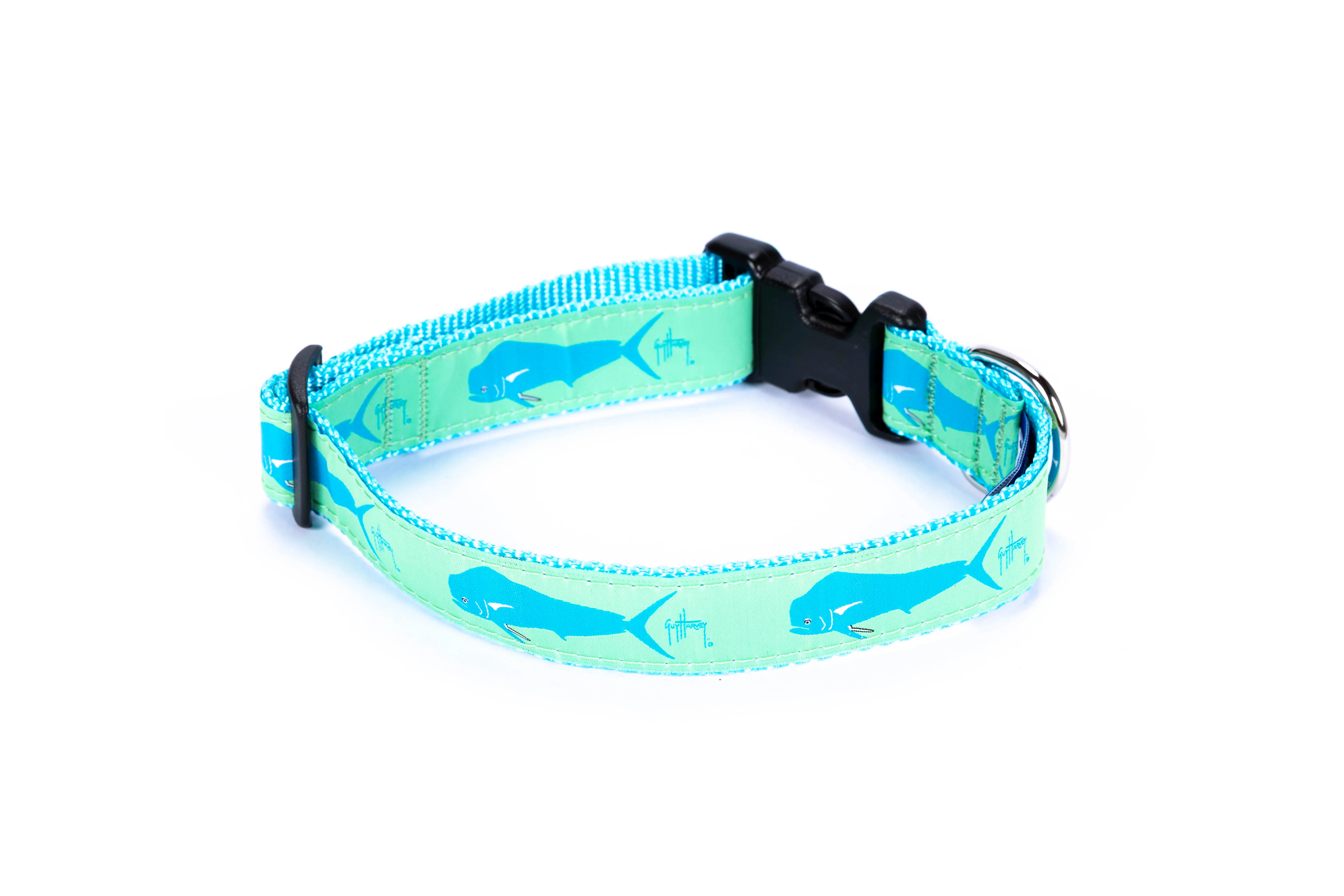 Green Dorado Dog Collar