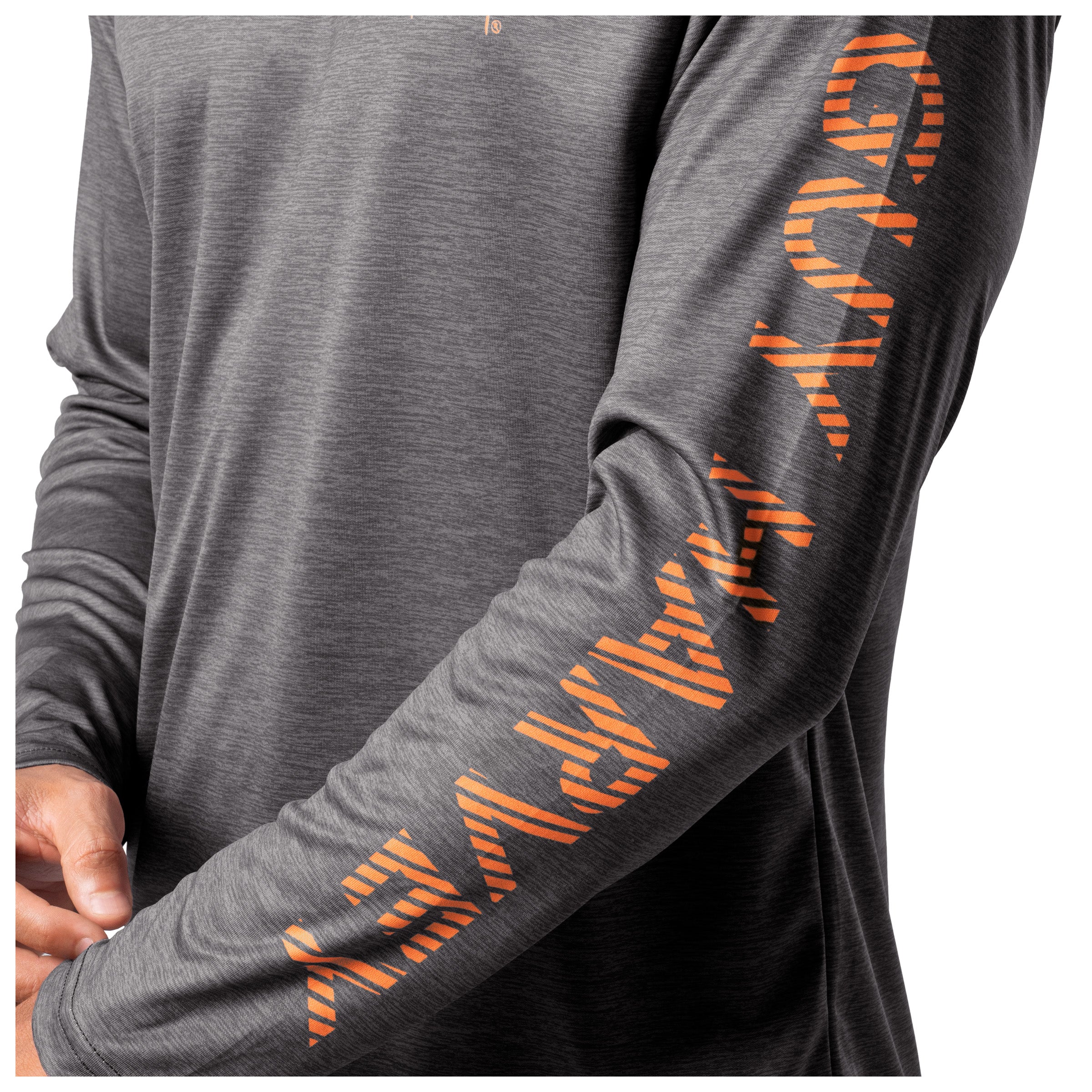 Performance Sun Protection Hoodie - Freshwater Collage - Image 5